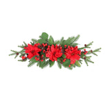 Christmas Centerpiece Table Decoration Christmas Swag for Restaurant Outdoor