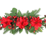 Christmas Centerpiece Table Decoration Christmas Swag for Restaurant Outdoor