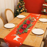 Christmas Centerpiece Table Decoration Christmas Swag for Restaurant Outdoor