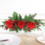 Christmas Centerpiece Table Decoration Christmas Swag for Restaurant Outdoor