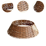 Maxbell Christmas Tree Collar Xmas Tree Base Stand for Party Shopping Mall Farmhouse Small