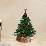 Maxbell Christmas Tree Collar Xmas Tree Base Stand for Party Shopping Mall Farmhouse Small