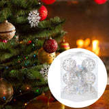 Christmas Ball Ornaments Christmas Decorations DIY for Holiday Outdoor Party 12pcs Style C