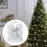 Christmas Ball Ornaments Christmas Decorations DIY for Holiday Outdoor Party 12pcs Style C