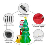 Christmas Tree Inflatable Xmas Decor for Outdoor Indoor Backyard Garden