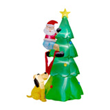 Christmas Tree Inflatable Xmas Decor for Outdoor Indoor Backyard Garden