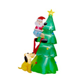 Christmas Tree Inflatable Xmas Decor for Outdoor Indoor Backyard Garden