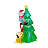 Christmas Tree Inflatable Xmas Decor for Outdoor Indoor Backyard Garden