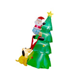 Christmas Tree Inflatable Xmas Decor for Outdoor Indoor Backyard Garden