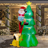 Christmas Tree Inflatable Xmas Decor for Outdoor Indoor Backyard Garden