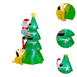 Christmas Tree Inflatable Xmas Decor for Outdoor Indoor Backyard Garden