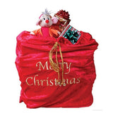 Maxbell Merry Christmas Bag Party Favor Reusable Present Toys Storage Bag Claus Sack