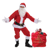 Maxbell Merry Christmas Bag Party Favor Reusable Present Toys Storage Bag Claus Sack