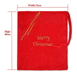 Maxbell Merry Christmas Bag Party Favor Reusable Present Toys Storage Bag Claus Sack