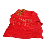 Maxbell Merry Christmas Bag Party Favor Reusable Present Toys Storage Bag Claus Sack