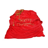 Maxbell Merry Christmas Bag Party Favor Reusable Present Toys Storage Bag Claus Sack