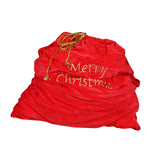 Maxbell Merry Christmas Bag Party Favor Reusable Present Toys Storage Bag Claus Sack