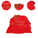 Maxbell Merry Christmas Bag Party Favor Reusable Present Toys Storage Bag Claus Sack