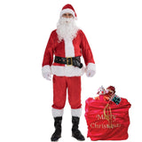 Maxbell Merry Christmas Bag Party Favor Reusable Present Toys Storage Bag Claus Sack