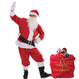 Maxbell Merry Christmas Bag Party Favor Reusable Present Toys Storage Bag Claus Sack