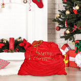 Maxbell Merry Christmas Bag Party Favor Reusable Present Toys Storage Bag Claus Sack
