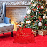 Maxbell Merry Christmas Bag Party Favor Reusable Present Toys Storage Bag Claus Sack