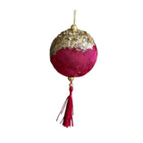 Christmas Tree Hanging Decoration Christmas Bauble for Holiday Home New Year Ball Red