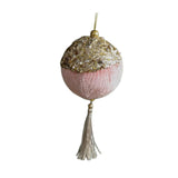 Christmas Tree Hanging Decoration Christmas Bauble for Holiday Home New Year Ball Pink