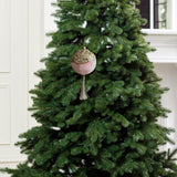 Christmas Tree Hanging Decoration Christmas Bauble for Holiday Home New Year Ball Pink