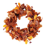 Maxbell Fall Wreath Eucalyptus Leaves Housewarming Garden Festival Front Door Wreath