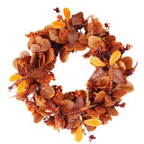 Maxbell Fall Wreath Eucalyptus Leaves Housewarming Garden Festival Front Door Wreath