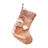 Christmas Stocking Christmas Sock for Party Supplies Bedrooms Stairs Snowman