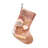 Christmas Stocking Christmas Sock for Party Supplies Bedrooms Stairs Snowman