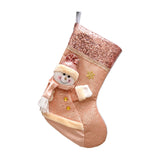 Christmas Stocking Christmas Sock for Party Supplies Bedrooms Stairs Snowman