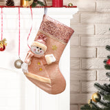 Christmas Stocking Christmas Sock for Party Supplies Bedrooms Stairs Snowman