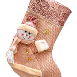 Christmas Stocking Christmas Sock for Party Supplies Bedrooms Stairs Snowman