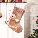 Christmas Stocking Christmas Sock for Party Supplies Bedrooms Stairs Deer