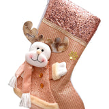 Christmas Stocking Christmas Sock for Party Supplies Bedrooms Stairs Deer