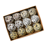 12Pcs Christmas Balls Ornaments Christmas Tree Decoration Decorative Baubles