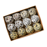 12Pcs Christmas Balls Ornaments Christmas Tree Decoration Decorative Baubles