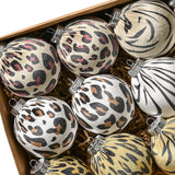 12Pcs Christmas Balls Ornaments Christmas Tree Decoration Decorative Baubles