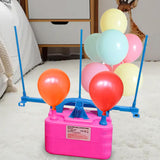 Balloons Blower Machine Electric Balloon Pump for Birthday Party Anniversary