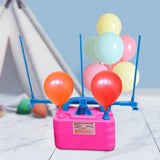 Balloons Blower Machine Electric Balloon Pump for Birthday Party Anniversary