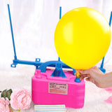 Balloons Blower Machine Electric Balloon Pump for Birthday Party Anniversary