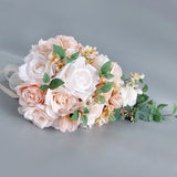 Wedding Bouquet for Bride Bridesmaids Silk Flower Elegant Artificial Flowers