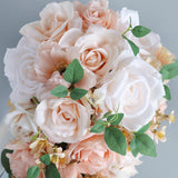 Wedding Bouquet for Bride Bridesmaids Silk Flower Elegant Artificial Flowers