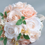 Wedding Bouquet for Bride Bridesmaids Silk Flower Elegant Artificial Flowers