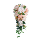 Wedding Bouquet for Bride Bridesmaids Silk Flower Elegant Artificial Flowers