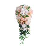 Wedding Bouquet for Bride Bridesmaids Silk Flower Elegant Artificial Flowers