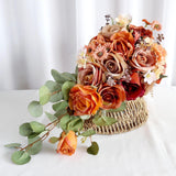 Wedding Bouquet Rustic Bridesmaid Bouquet for Bride Bridesmaid Bridal Shower